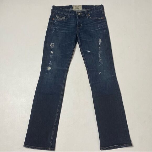Big Star | Nina Straight Leg Distressed Jeans - Picture 1 of 10